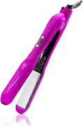 ISO Beauty ISOGCTPNK-705 Digital Infrared Technology 1.5' Titanium-Plated Flat Iron - Gold Collection - Pink