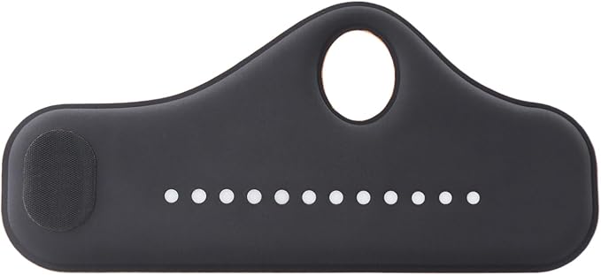 Ms.W Hand Massager Heated Vibrating Wrist Massager Portable Heating Pad with 2 Temps &amp 3 Vibrations for Hand Cordless Electric Wrist Wraps Brace Gifts for Mom Women Men Wife (Black-Wrist-B-Left)