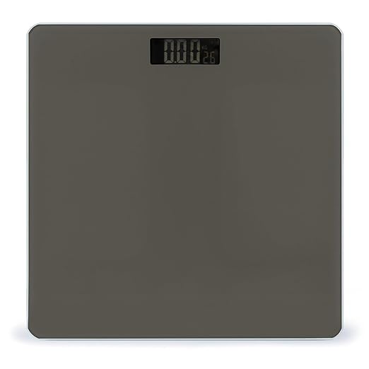 Men's Fashion Automatic Switch Digital Bathroom Weighing Scale Smart Scale Grey