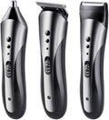 Ear and Nose Hair Trimmer Clipper for Men Women Eyebrow Facial Electric Hair Trimmer Safed Painless Stainless Steel Dual Edge Blades Professional Nasal Hair Removal (Color : B)