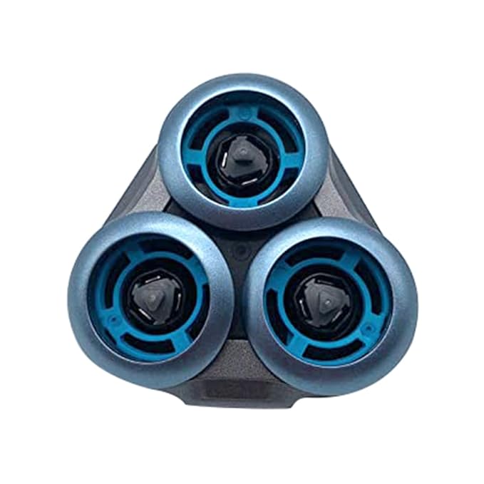 SH60/72 Replacement Complete Head Assembly for P-hilips Norelco Mens Cordless Wet Dry Electric Shaver Series 6000 Shavers Model S6810/82 S6850/85 S6880/81 by YTXXDEUS