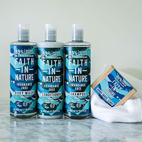 Faith In Nature Fragrance Free bodywash 400ml