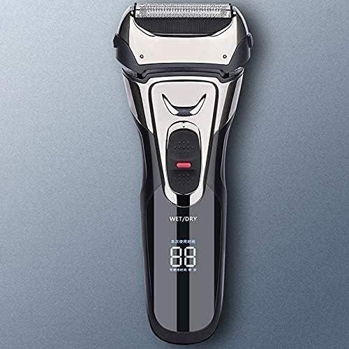 Men's Foil Shaver Men's Electric RazorWet/Dry IPX7 Waterproof Electric Shavers Exceptional Comfort