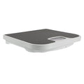 Uonlytech Mechanical Body Weighing Scale Gray Dial Bathroom Scale Accurate Analog Health Monitor for Home Use