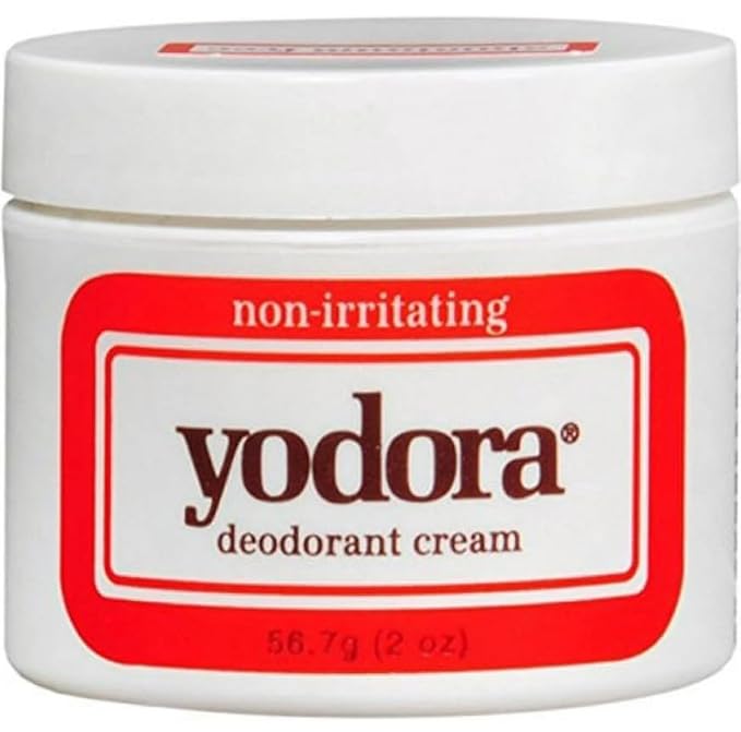 Yodora Deodorant Cream 2 OZ - Buy Packs and SAVE (Pack of 2)