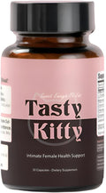 Tasty Kitty | Vaginal Health Supplement to Aid Vaginal Taste Vaginal pH Odor and Moisture with Magnesium Glycinate Probiotics with Plant Based Natural Women's Health | 30 Capsules