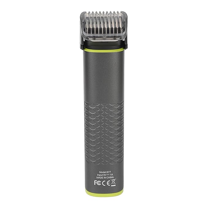 4 in 1 Electric Razors for Men USB Rechargeable Shaver IPX7 Waterproof Professional Nose Hair TrimmerCordless Beard Clipper