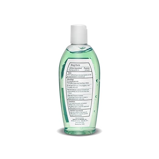 Safetec Hand Sanitizer Fresh Scent 8 oz. squeeze bottle (24 bottles/case)