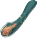 Handheld Vibrating Massager - Clitioral Relaxes Muscles Tool Viboatoars Toy Couples Clitioral Sucker Silent Personal Massage Adult Tools Relaxation Portable POW02Mr (Green)