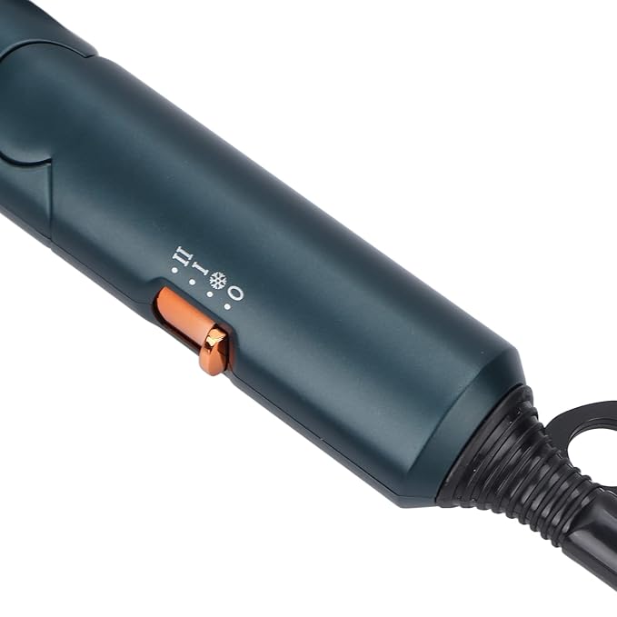 Hair Dryer Lightweight Compact Travel Hair Dryer With Folding Handle Quick Dry Power Airflow Portable Hair Dryer Smart Controls Ergonomic Mini Hair Dryer(#2)