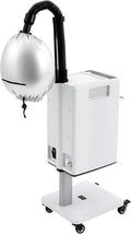 Hair Steamer Machine 110V 500W Multifunctional Hair Dyeing Machine Hair Steamer Machine with Wheels Adjustable Salon Hair Processor Stand up Base Salon Spa Equipment for Home Barber Stores