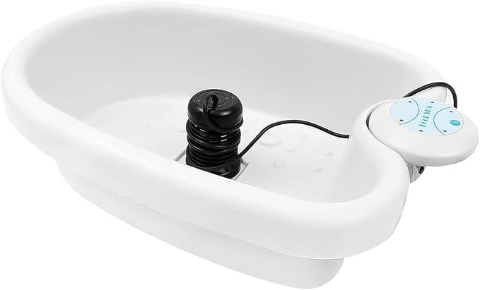 Ionic Foot Bath Detox MachinePortable Ionic Detox Foot Bath Cleanse Spa Ion Kit with Massage BumpsTimer FunctionFoot Detox Machine Detox Foot Spa System for Home Salon Spa Club