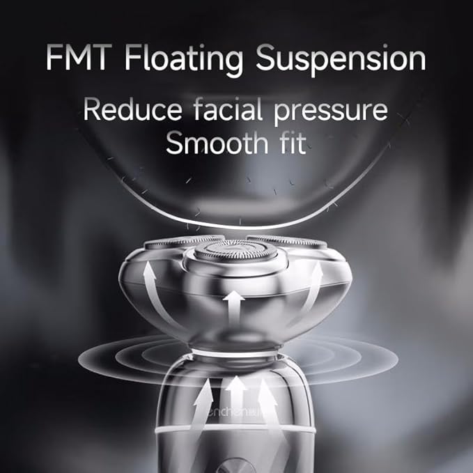 Head Shavers for Bald Men Electric Shavers Waterproof IPX7 Portable Rechargeable Shaving Machine for Men