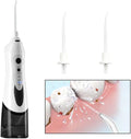 ELQ Cordless Water Flosser Portable Oral Irrigator with Ultra Fine Water Flow Oral Irrigator Water Flosser Practical Tooth Cleaner
