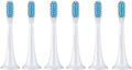Compatibility for XIAOMI MIJIA Sonic Electric Toothbrush Head T100 T200 T200C T300 T301 T302 T500 T700 Replacement Heads(T300T500 Sensitive 6)