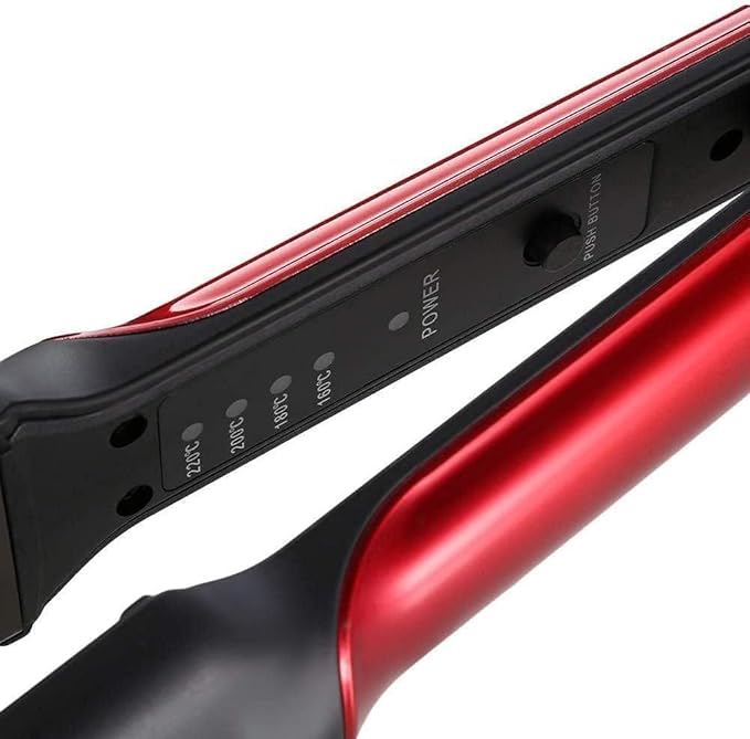 Hair Straightener Hair Straightener Household Hair Curler Dual-Purpose Portable Portable Hair Loosening Hair Moisturizer Hair Straightners Hair Straightening Hair Straighteners
