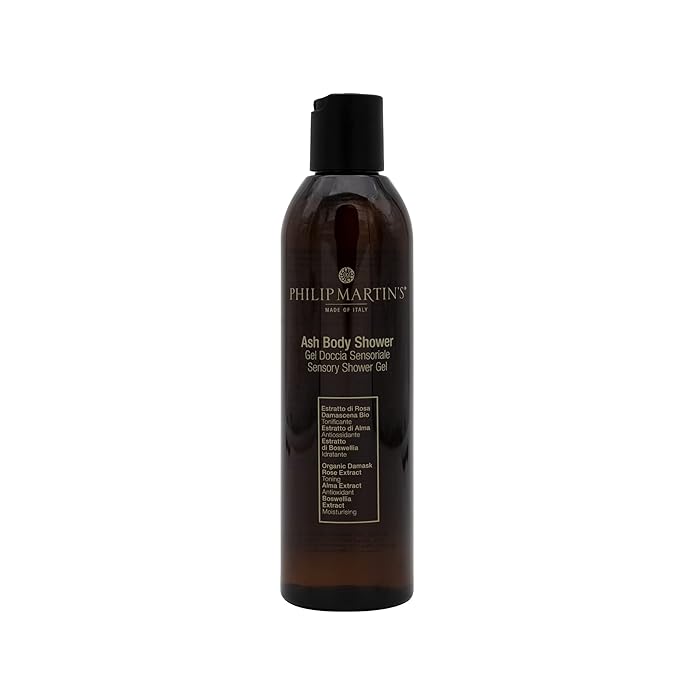 Philip Martin's Ash Shower Gel - Incense Scented Body Wash (8.45 oz)
