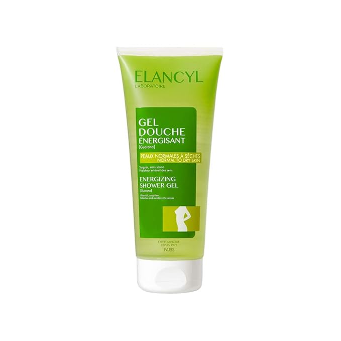 Energizing Shower Gel 200ml with Guarana Extract