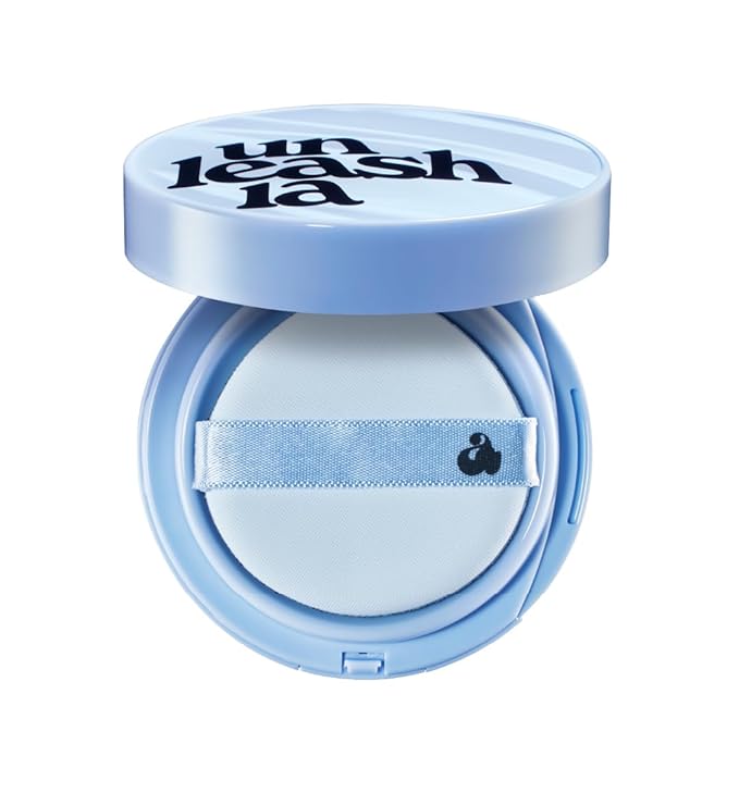 [Unleashia] Babe Skin Baby Blue Cushion Re-Feel #Foundation #Cushion Foundation #Base Make-up (25N Good Night 15g)