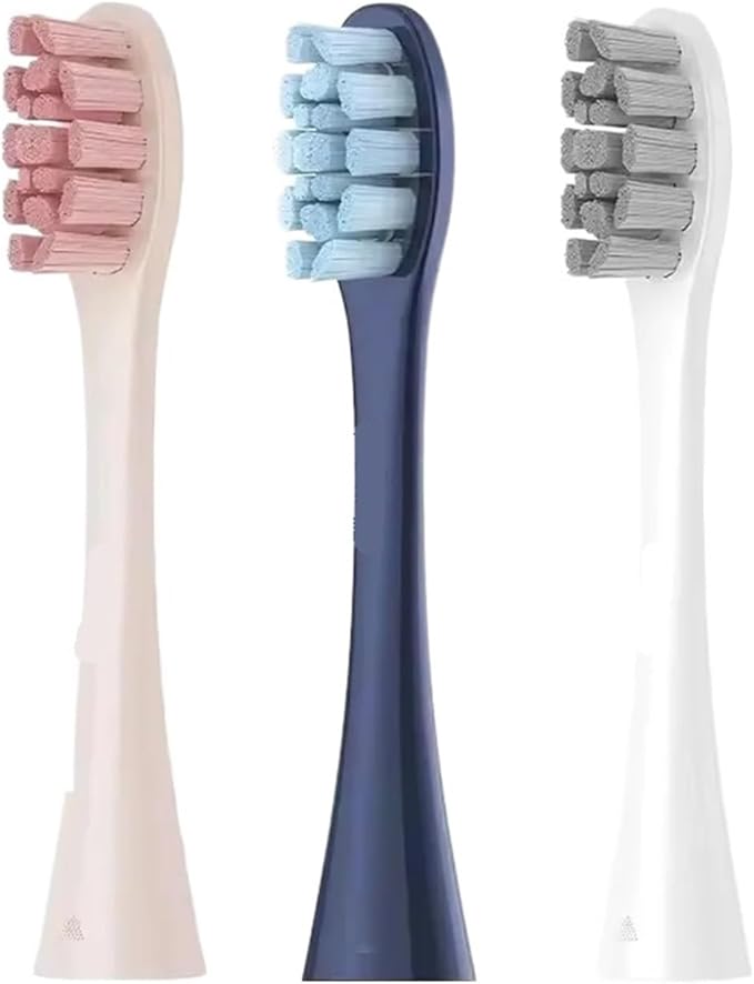 Electric Toothbrush Brush HeadsCompatible for Oclean X Elite Flow Z1 X10 E1 Air 2 All Series Smart Accessories(Oclean P1C10 2PCS)