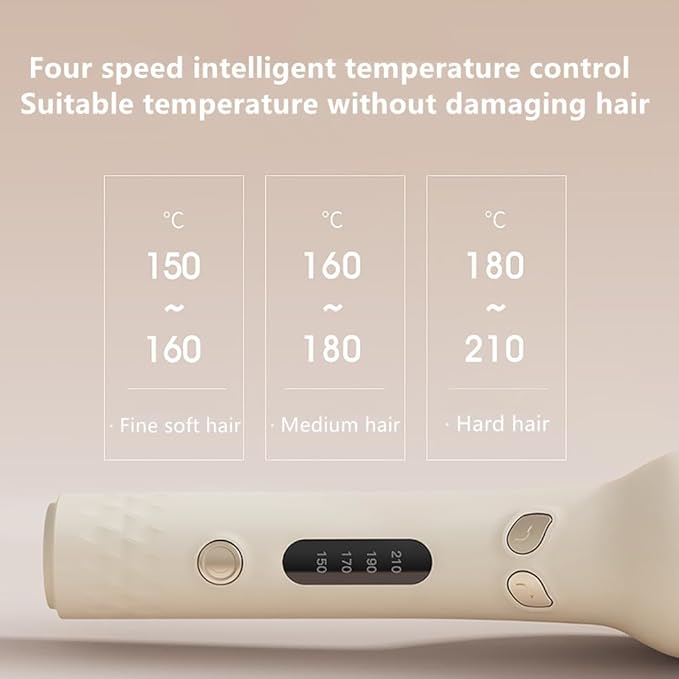 Fully Automatic Curling Iron Does not harm Hair Lazy Person Electric Rotating Curling Iron Large Wave Curling Iron