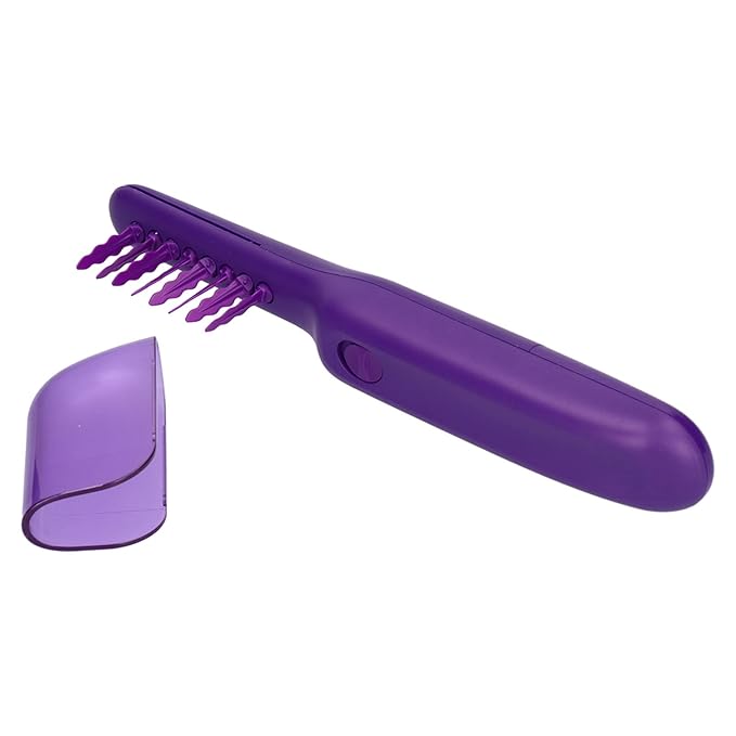 Hair Straightener Comb Electric Hairbrush Portable Hair Styling Comb for Adult Children