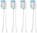 Electric Toothbrush HeadsCompatibility for S100 S200 S600 S700 S800 S900 S710 S820 S910 Alfawise Digoo DG-YS11(White 4pcs)