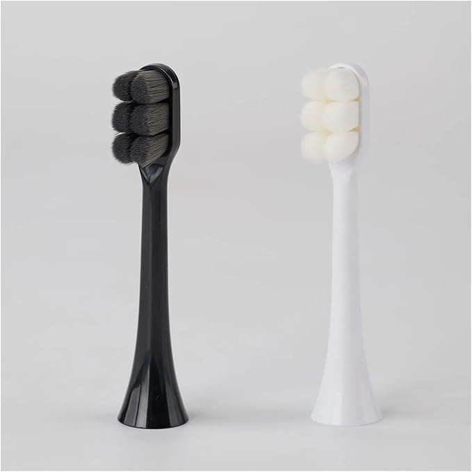 Toothbrush Brush Head Soft Bristle Compatibility or HX3 HX6 HX9 Series HX3210 3211 6150 6500 6510 6530 9342 6730 9312 9372care IPS(FLP-R2-WH2PCS)