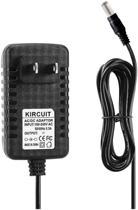 2-Prong 5V AC/DC Adapter Compatible with Supreme Trimmer STF602 ST5220/FB Electric Razor Men's Foil Shaver 1400mAh Supreme LY06-050-1000U Co. Ltd Power Supply Battery Charger