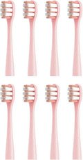 Replacement Toothbrush Head Compatible for NX7000 Sonic Electric Soft Bristle Tooth Brush8 Pcs(8PINK Clean Type)