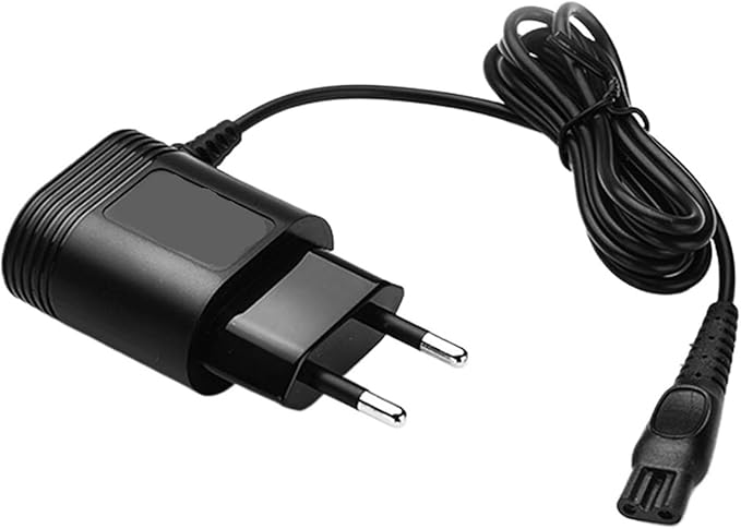 Razor USB Charger CableCompatible for PhilipsElectric Shaver HQ8505/6070/6075/6095 EU Plug Power Adapter Cable