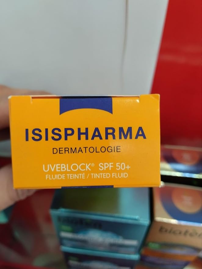 ISIS PHARMA UVEBLOCK SPF 50+ TINT LIGHT FLUID CREAM 40ml AWARD WINNING