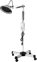 Far Infrared Light 360° Rotating Adjustable Mineral Infrared Heat Lamp Timing Function Therapy Light Rolling Lamp for Relieve Joint Pain and Muscle Aches 250W