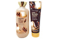 Cozy Fireside S'more 2 in 1 Body Wash &amp Bubble Bath 16 fl oz &amp Cozy Fireside S'more Butter Body Cream 8 oz (Pack of 2)