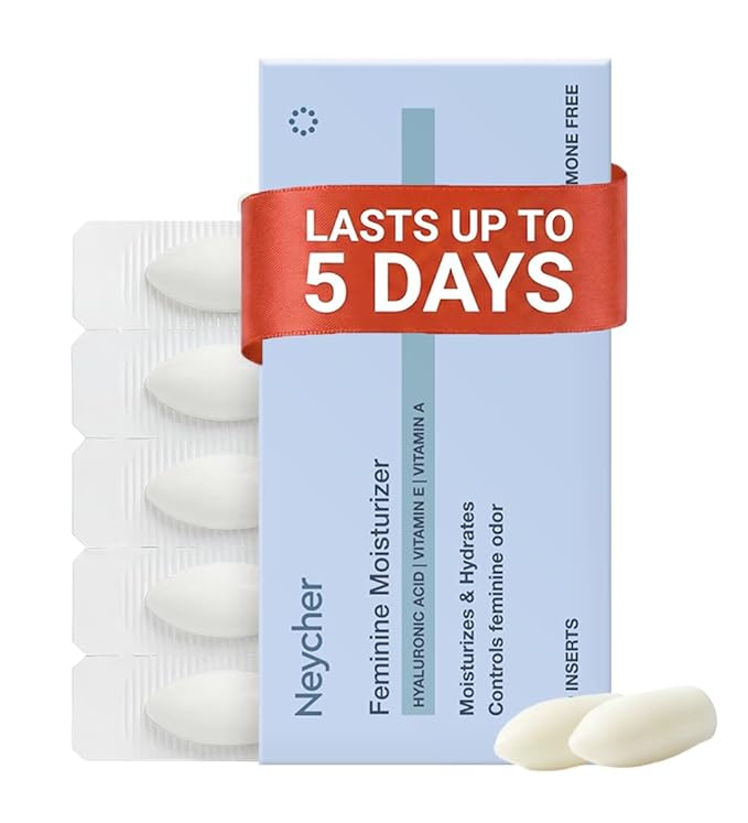 10 mg Hyaluronic Acid 10 inserts. Long lasting Feminine Moisturizer. Extra strenghts for dryness. With Vitamin A E Lactic Acid. Women-owned. Made in Italy