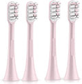 Compatible for SOOCAS Electric Toothbrush Heads Replacement X1 X3 X3U X5 Teeth Brush(Pink 4 pcs)