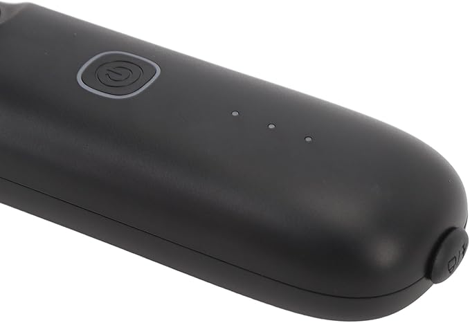 Cordless Hair Straightener Brush 2 Billion Negative Ions 3 Levels Temperature Control Portable Styling Mini Travel Hair Iron Straightener 2 in 1