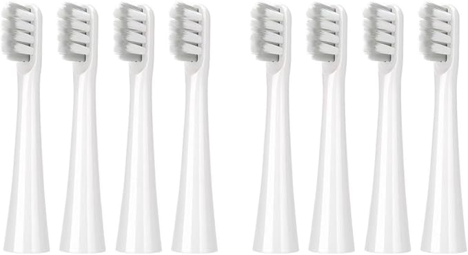 16PCS Replacement Toothbrush Heads Compatible for SOOCAS EX3 T100 Bristles