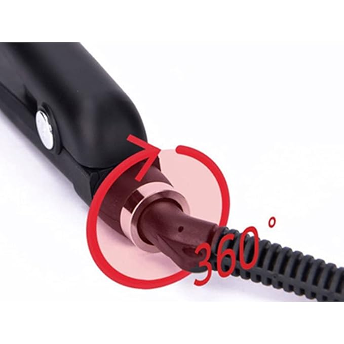 Hair Styler Volume Magic Iron Half Moon Curling Irons 220V34w