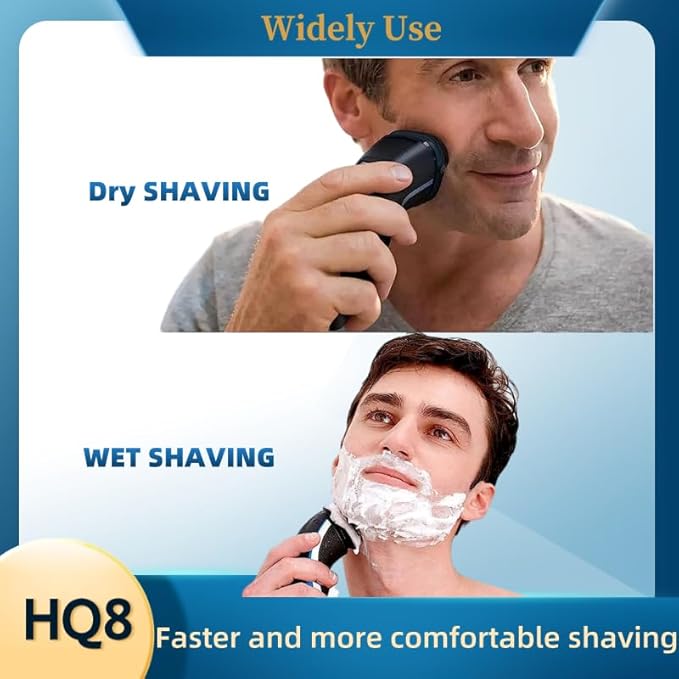 Comfortable Razor Replacement Blades Durable Shaver Blade Accessories(3 Pcs)