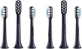 Compatible for Xiaomi Mijia T301/T302 Electric Toothbrush Head(6PCSBlue)