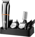 Hair Clippers 6 in 1 Multi Hair Trimmer Men FacialBeardBody Grooming Kits Electric Hair Clipper Nose Ear Trimer Rechargeable
