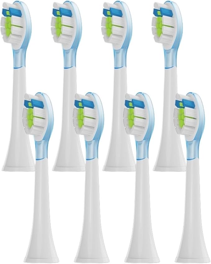 Replacement Toothbrush HeadsCompatible for Sonicare Electric Brush Head 1100 2100 4100 5100 5300 6100 7500(8A1)
