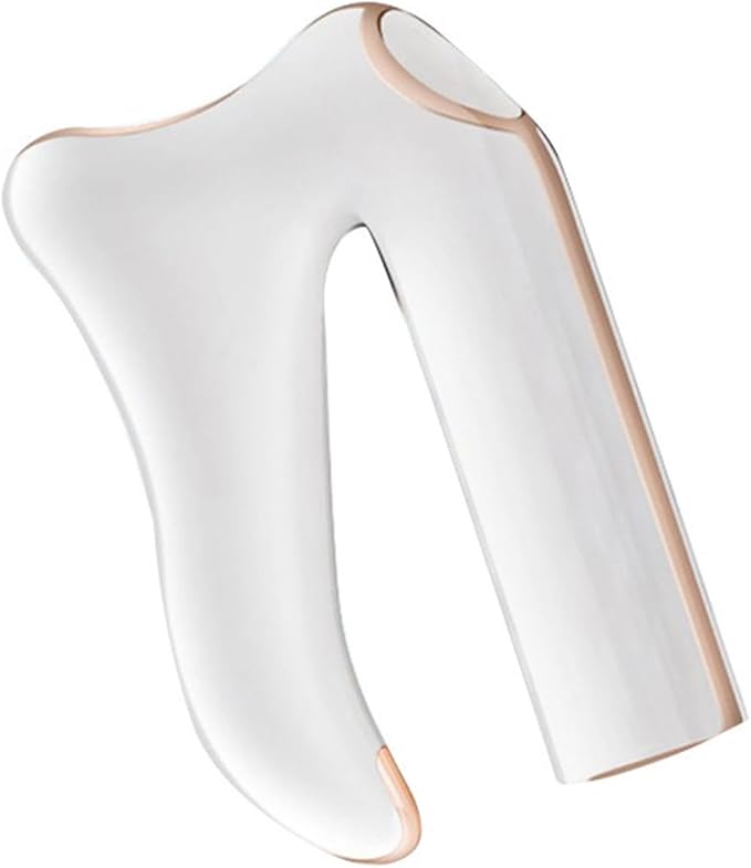 Gua Sha Electric Massager for Neck Facial Beauty Instrument Scraping Massage Scraping Tool Electric Massager for Arms Neck White