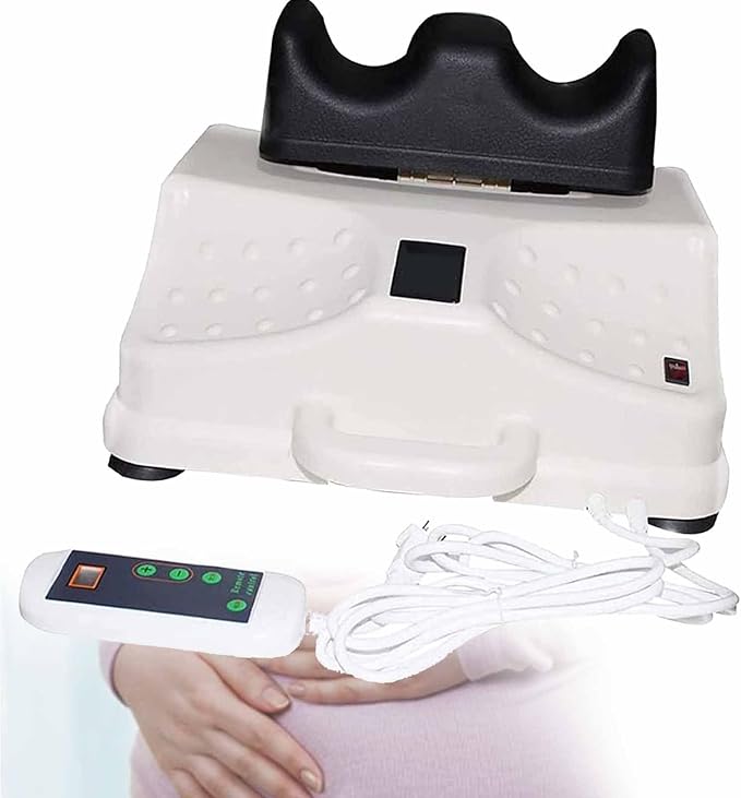 Foot Massager MachineAerobic Electric Foot MassagerAdjustable Vibration Feet Massager Machine Increased Blood Circulation110V