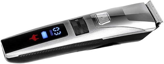 Rechargeable Electric Nose Hair Clipper Eyebrow Adjustable Digital Hair Trimmer Professional Electric Beard Shaver Combs