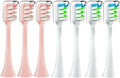Toothbrush Heads Compatible for X3 X5 X3U X1 V1 V2 Head Bristle Replacement Nozzles with Anti-dust Cap(Black)