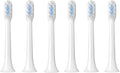 Compatible for XIAOMI MIJIA Sonic Electric Toothbrush Heads Brush for T100 T200 T200C T300 T301 T302 T500 T700(T301 T302 6PCS)