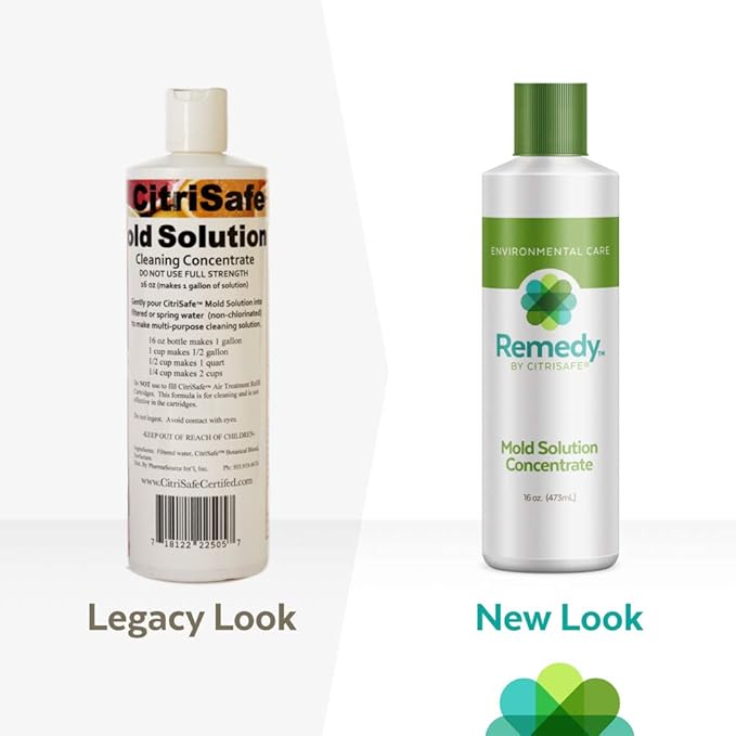 Remedy Bio-Balancing Shampoo &amp Body Wash - Body Wash and Clarifying Shampoo For Build Up - Fragrance Free - 16 oz.