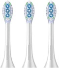 Replacement Brush HeadCompatible for MES610 MES609 MES613 MES611 Sweep Vibration Electric Toothbrush Pro Soft Bristle Nozzles(Blue)